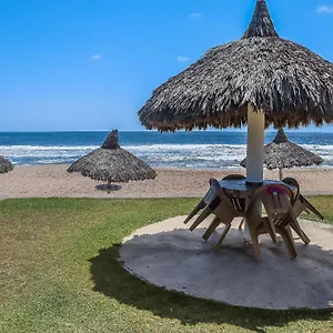 Сasa de vacaciones Departamento En Con Acceso A La Playa Y Alberca Comun #138