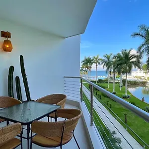 Apartamento Estudio Acogedor Con Vista Al Mar